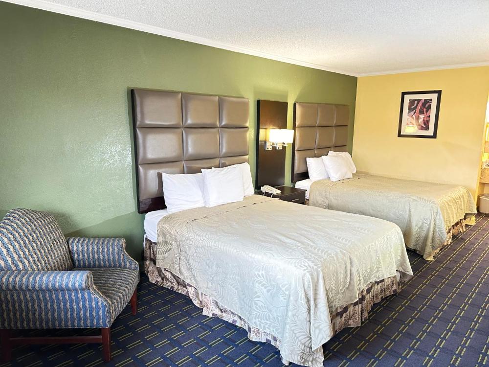 Standard Double Room interior